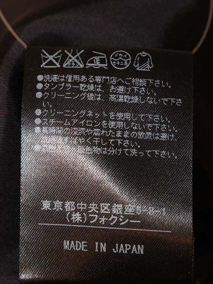 フォクシーブティック Mid Century 34496 ワンピース 38 ネイビーブラック ITCFOS3913ON
