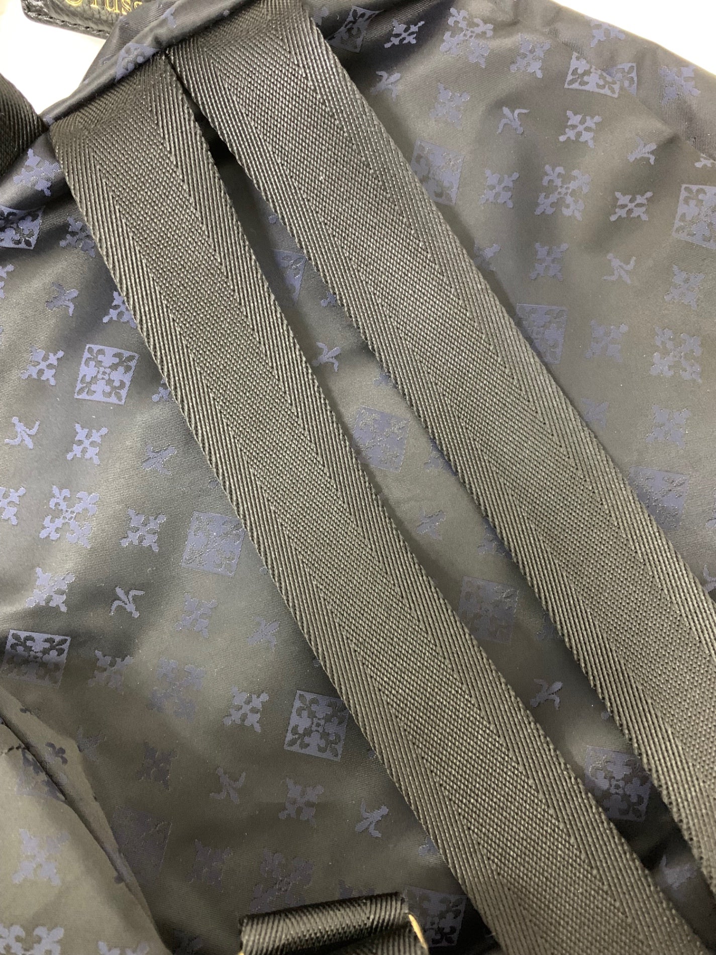 ラシット リュック ネイビー モノグラム ナイロン | 中古ブランド品