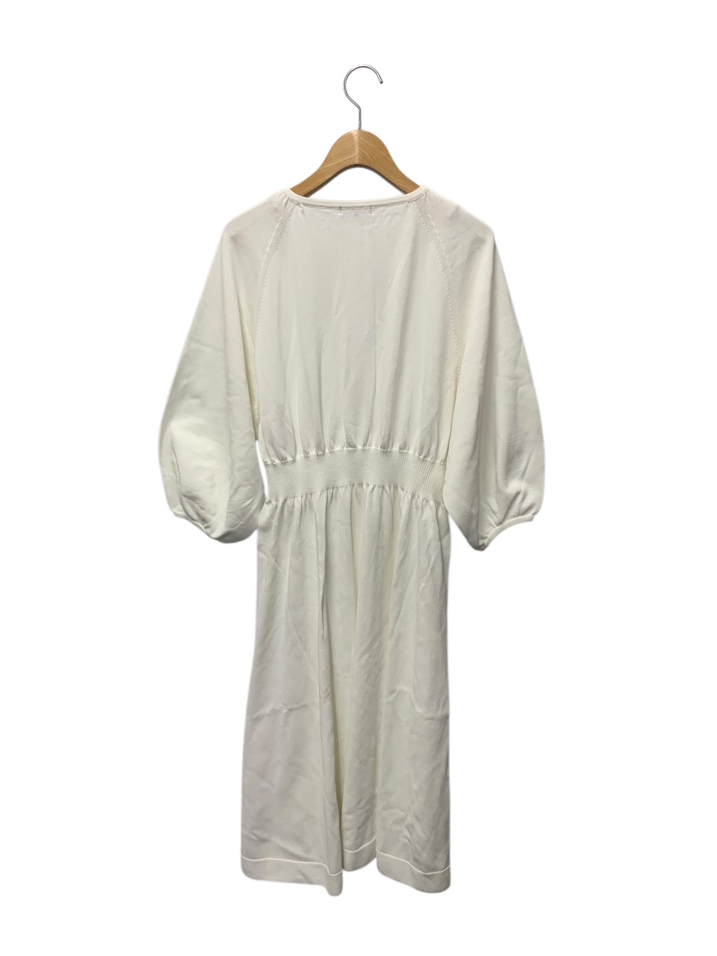 トゥービーシック W5F05 ワンピース 40 ホワイト ロング パール ITKWWEA8Z1Z8