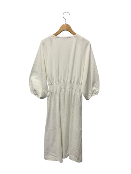 トゥービーシック W5F05 ワンピース 40 ホワイト ロング パール ITKWWEA8Z1Z8