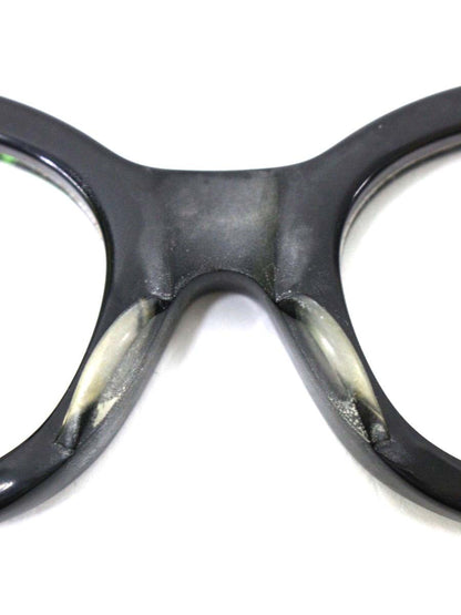 エフェクター fuzz ファズ メガネ ブラック セルフレーム フルリム スクエアフレーム IT7WBO2O9LHW