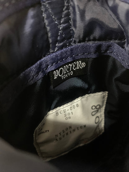 ポーター SCU-008 マルチポーチ ネイビー ホルダー sacaiコラボ IT1Q455LD7MO