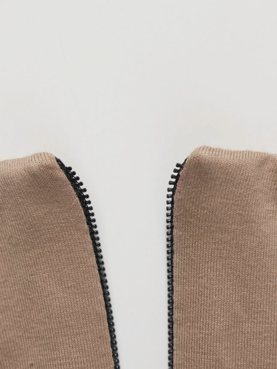 ポールカ 713EAC ワンピース 38 ブラック Vネック リボン タックフレア ITBYLRSXRNGM 【SALE】