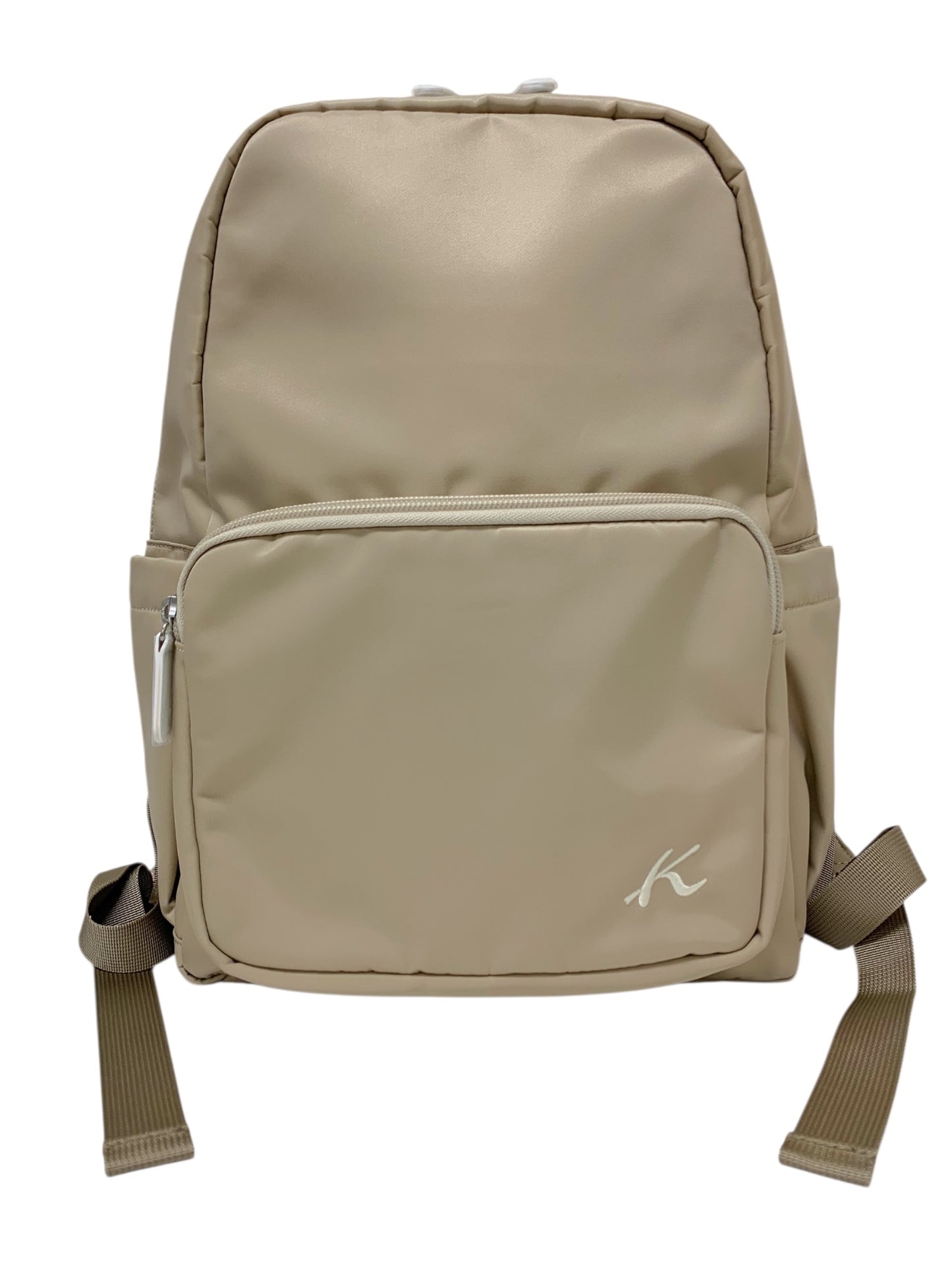 キタムラ リュック R-0711 52521 バックパック ベージュ ナイロン素材 K刺繍 IT0GWRL0Z5BW