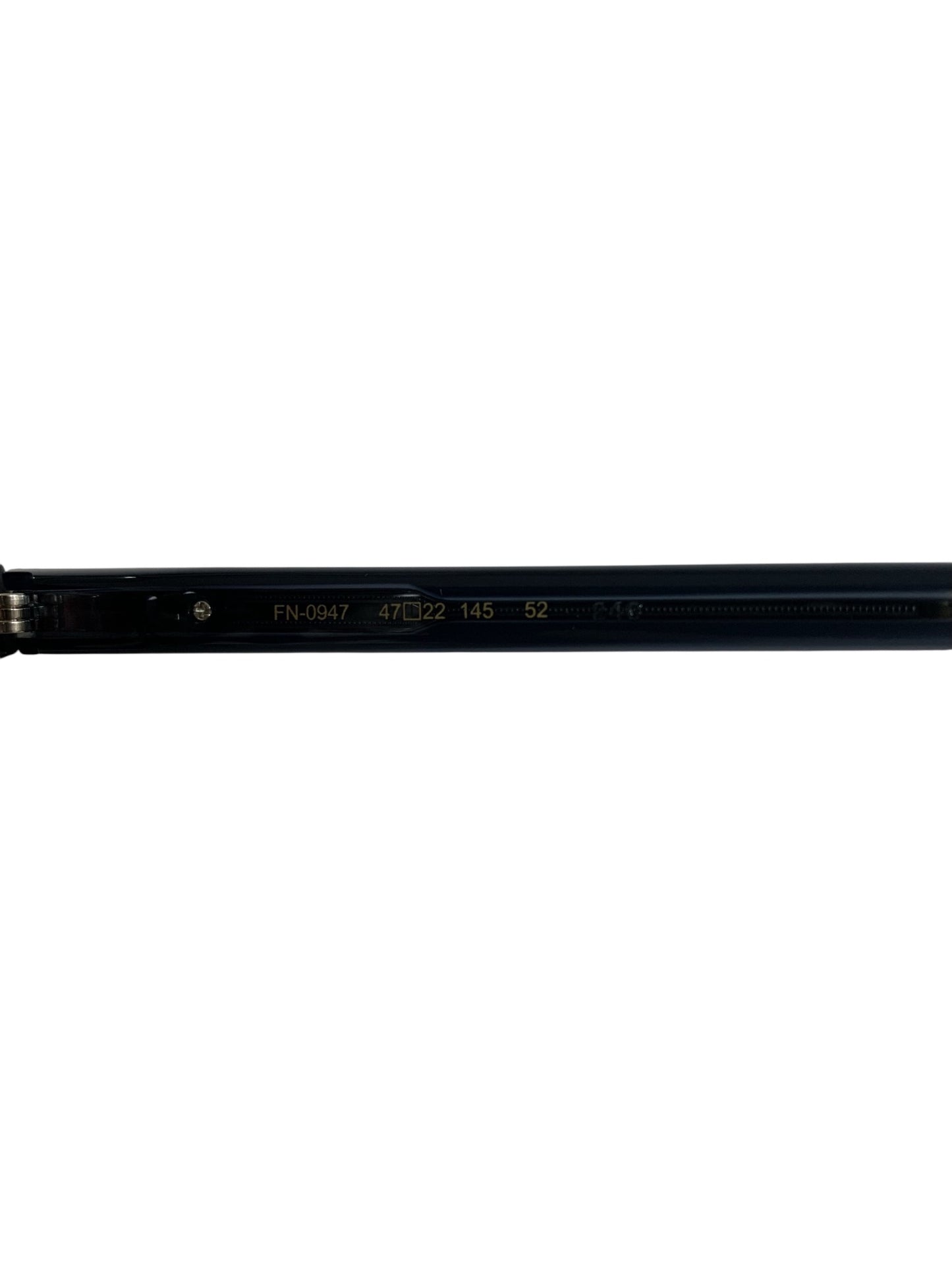 フォーナインズ FN/FOUR NINES FN-0947 メガネ ブルー ヘキサゴン セルフレーム IT8PBLU4YGCO