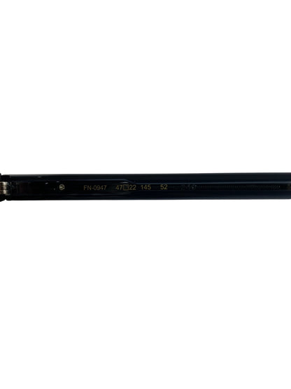 フォーナインズ FN/FOUR NINES FN-0947 メガネ ブルー ヘキサゴン セルフレーム IT8PBLU4YGCO