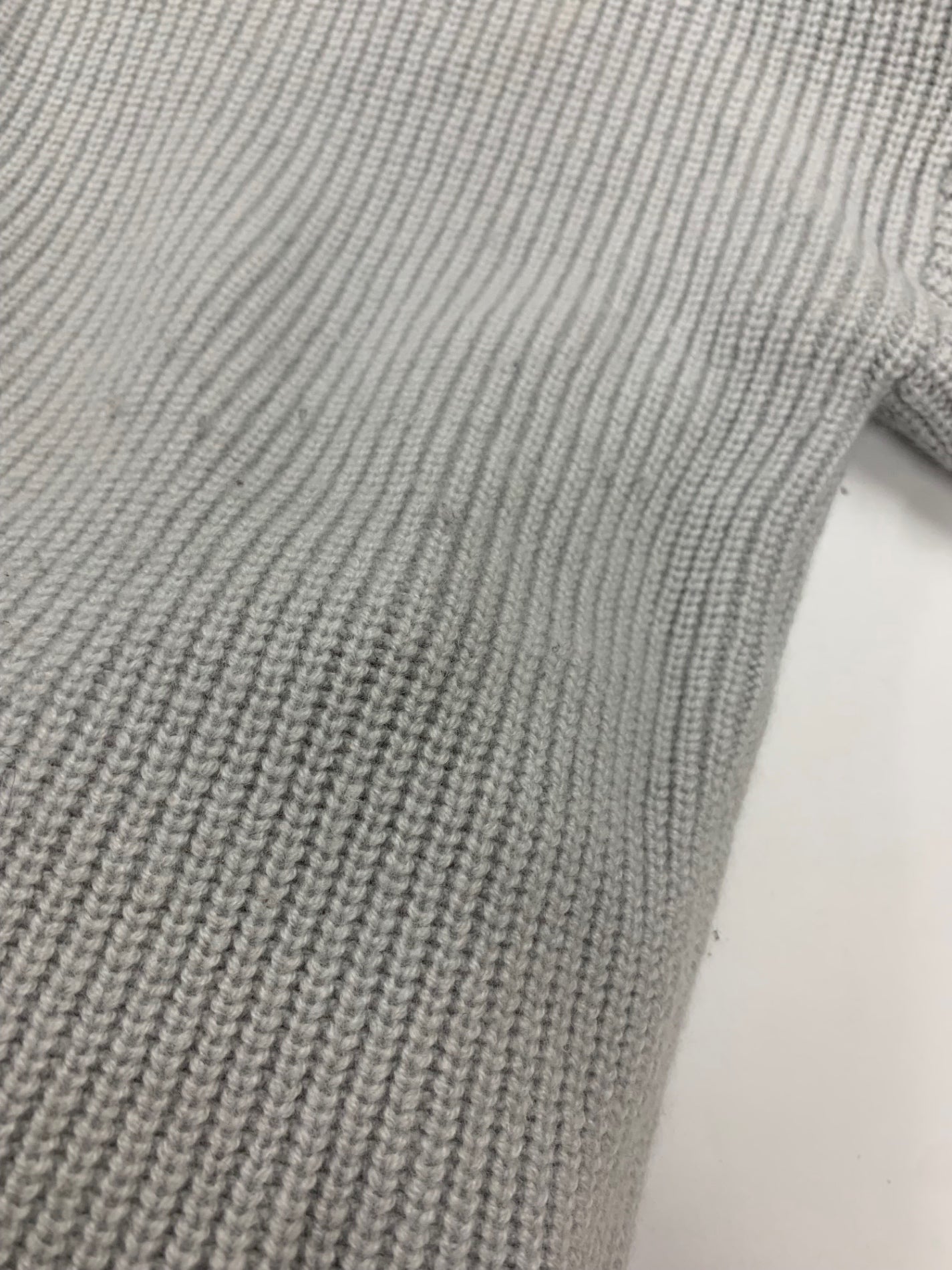 フォクシーブティック Cashmere Dream 42202 ニットセーター 40 グレー カシミヤ ITB8WGYBPGCC