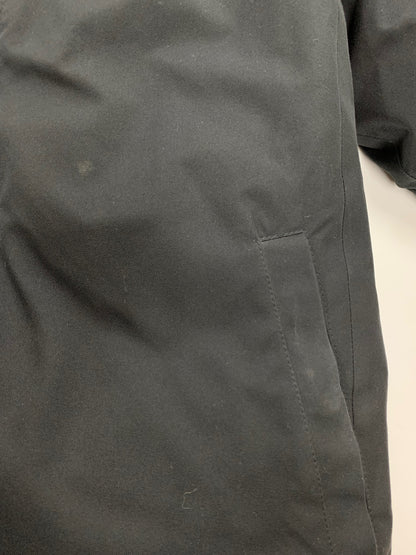 ピレネックス BORDEAUX HWK041 ダウンジャケット 44 ブラック フィンラクーン ITH7TDN6L6N2