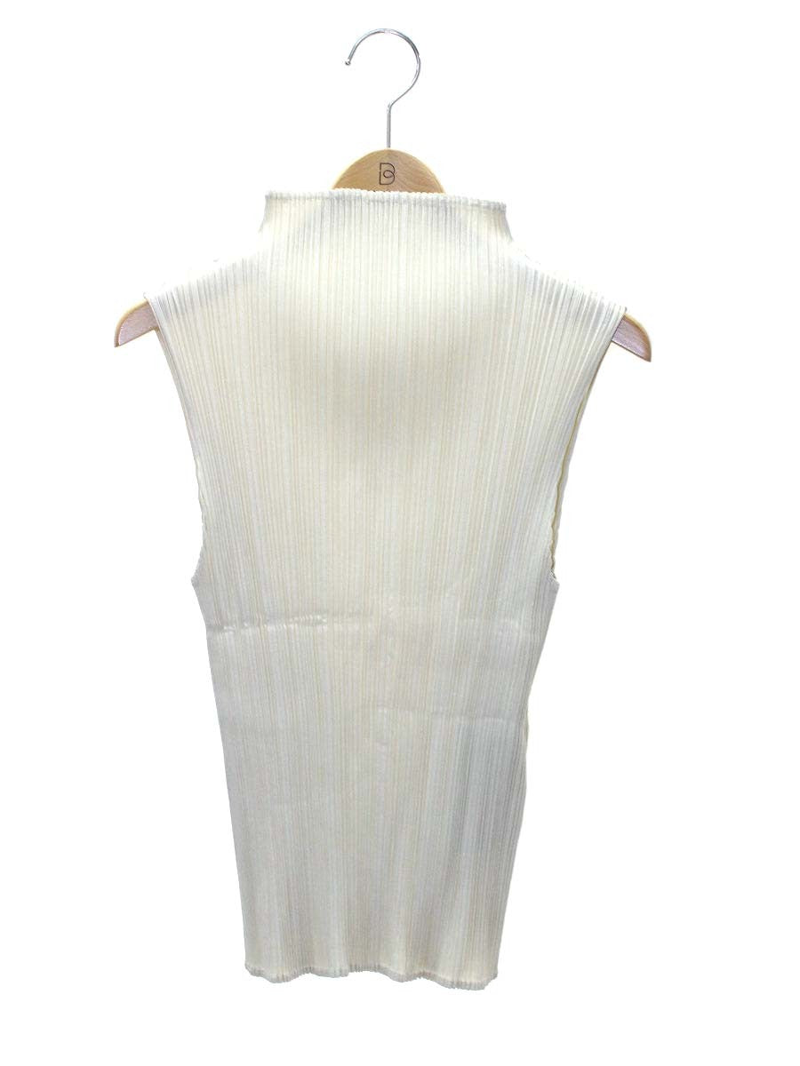 イッセイミヤケ IM41KN783 ニット 2 アイボリー シアー 24SS ITP1TYBRTL3A ISSEY MIYAKE - イッセイミヤケ IM41KN783 ニット 2 アイボリー シアー