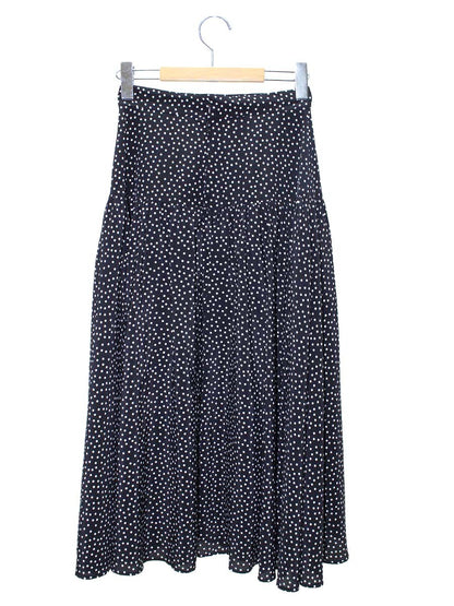 アベニールエトワール S440-017 スカート 34 ブラック ドット ITEVHTS0E8HN 【SALE】