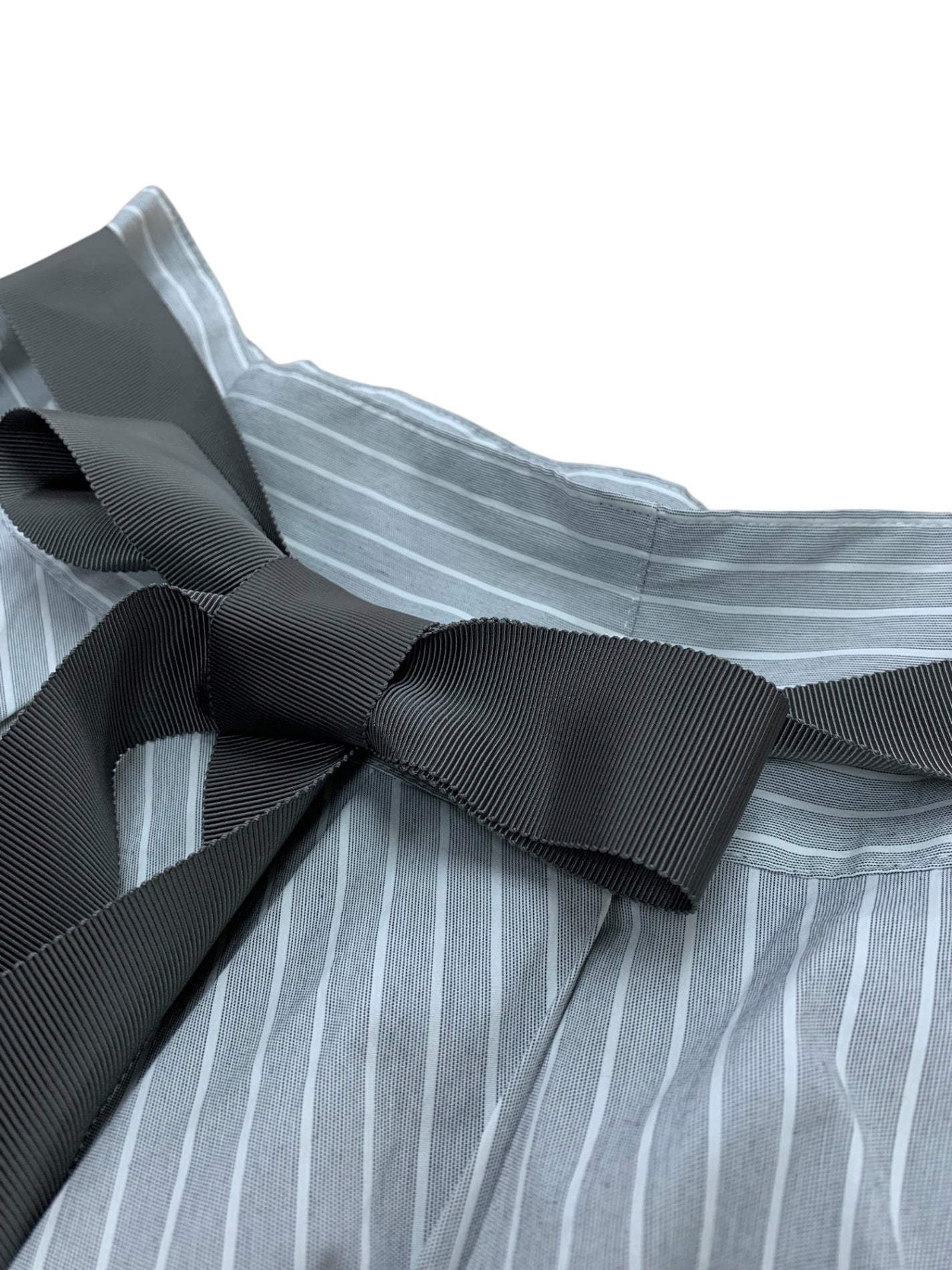 エムズグレイシー 217320 スカート 36 グレー タックフレア ITMK8P5AL0MI 【SALE】