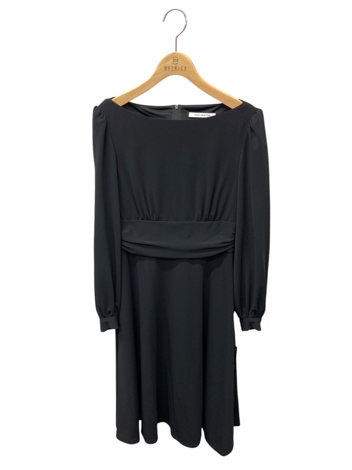 フォクシーニューヨーク Dress Noir Unit 40622 ワンピース 38 ブラック 2022年増産品 IT7LXPJ11QPE