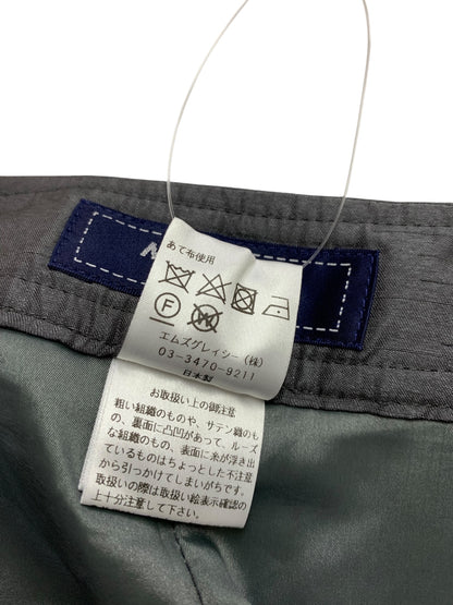 エムズグレイシー 416606 パンツ 42 グレー ワイド ITG9PJSFPU5C