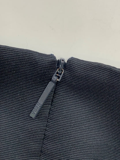 ルネ basic 5916230 ワンピース 34 ネイビー フレア ITFVDU1DLEV4