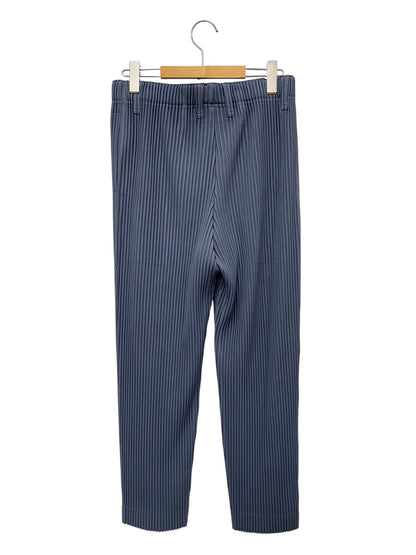 オムプリッセイッセイミヤケ HP43JD150 HP43JF152 セットアップ スーツ 3/2 ブルー テーラードジャケット パンツ IT46EVSMFJ5G