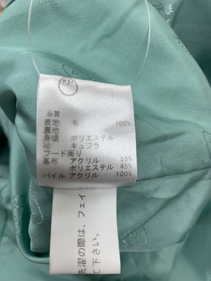 トッカ COTOCW0802 コート 0 グリーン ファーフード ITYHOWXT4IZ4