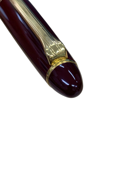 セーラー×ナガサワ文具センター 万年筆 Pen style DEN オリジナル プロフィットスタンダード マルン ワインレッド MF 14K ITGOJHOPHFBK