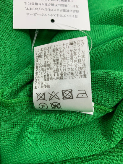 エムズグレイシー 118318 40 グリーン カーディガン ITQAU2IZ5COC