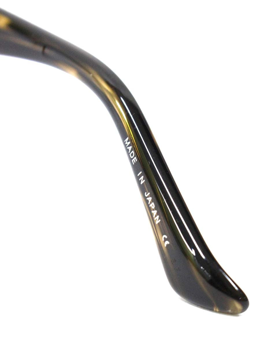 金子眼鏡 VINTAGE KV-174 メガネ ブラウン/メタルシルバー サーモントブロー ITCXQHIA0ACG