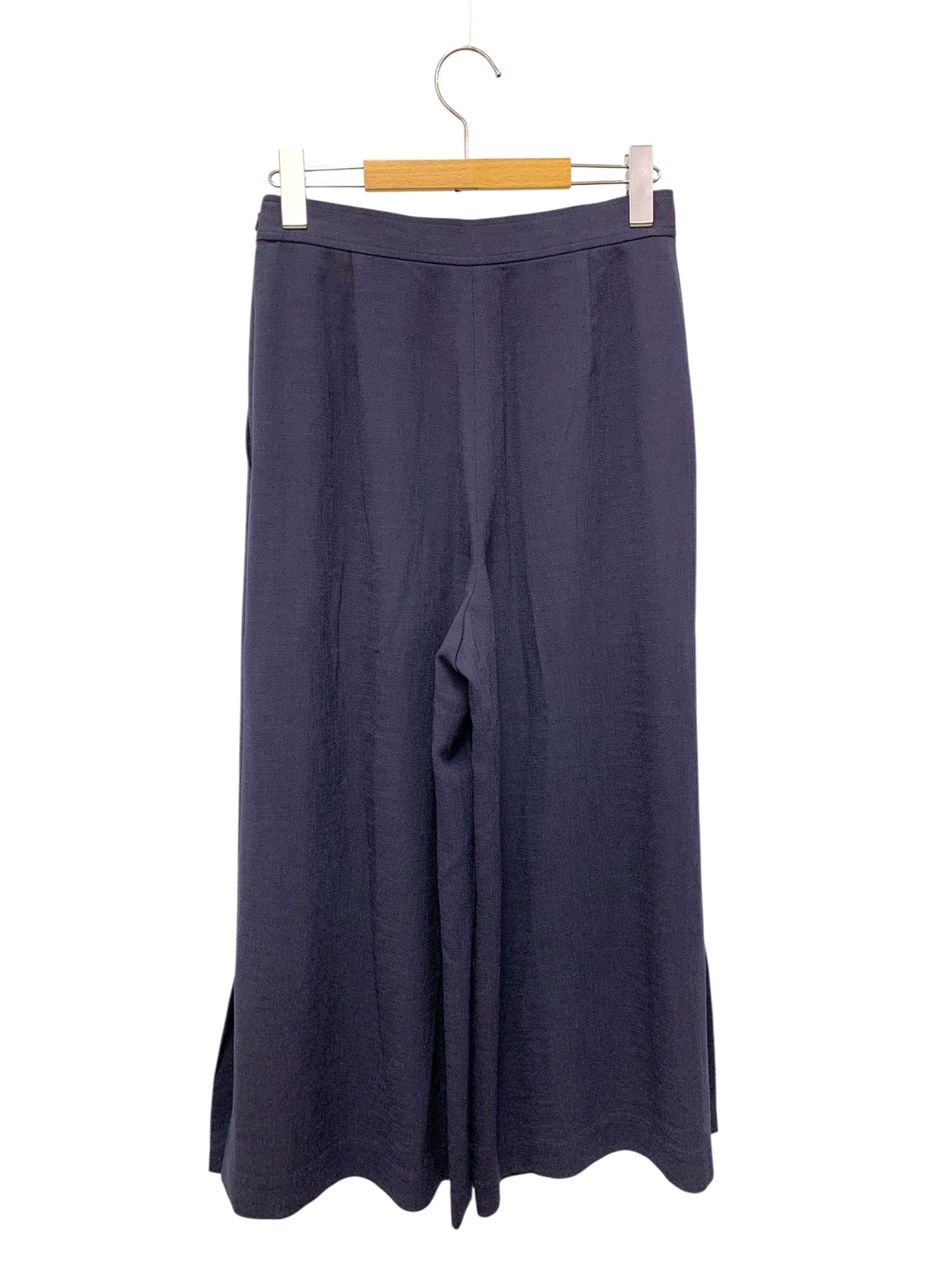 フォクシーブティック Washable Wide Pants 41541 パンツ 40 ネイビー 2023年 増産品 ITBC5U6YD7BI 【SALE】