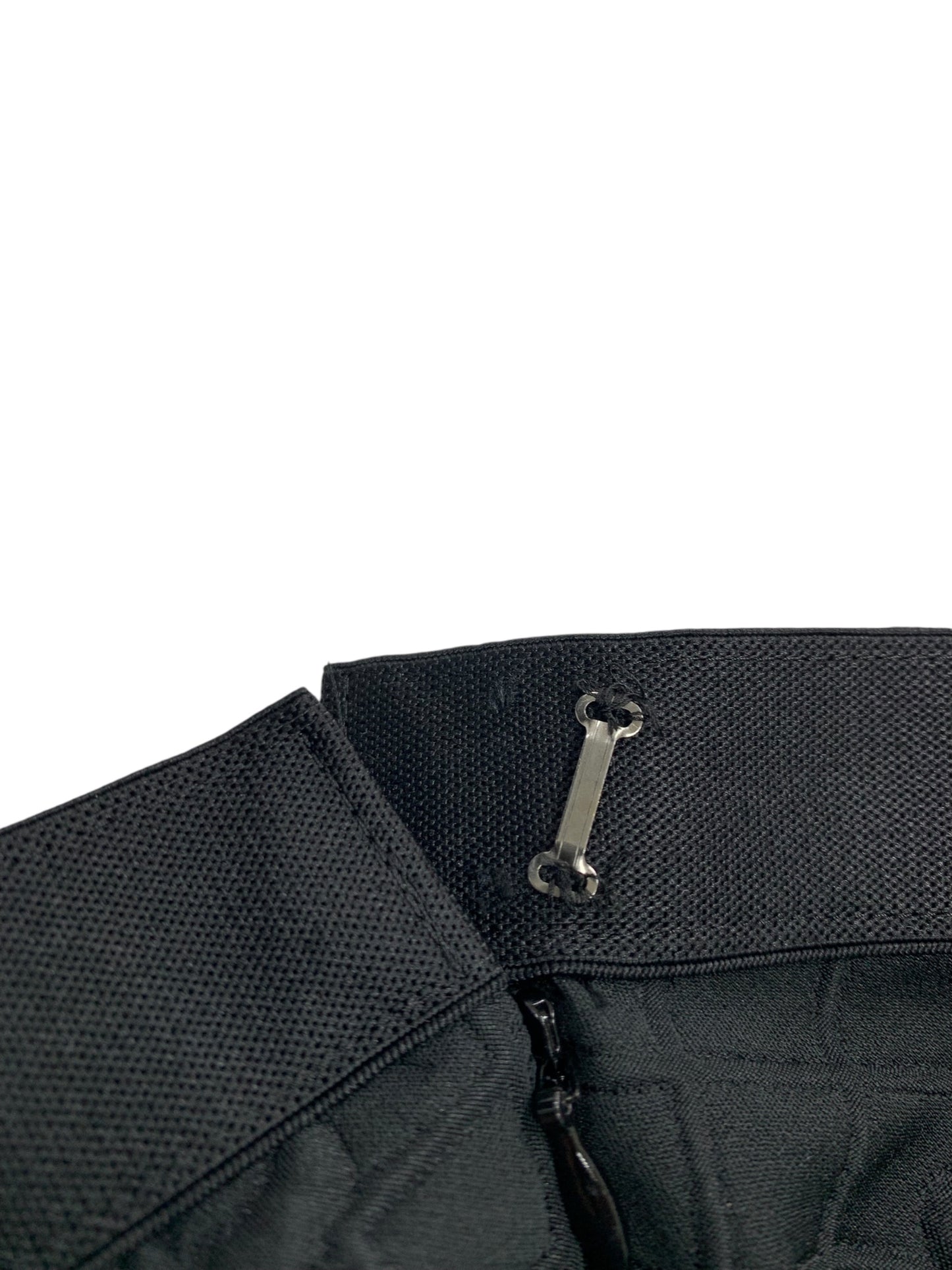 エムズグレイシー カメリアジャガードフレアー 317507 スカート 36 ブラック キルティング ITB4PUBSQJ60