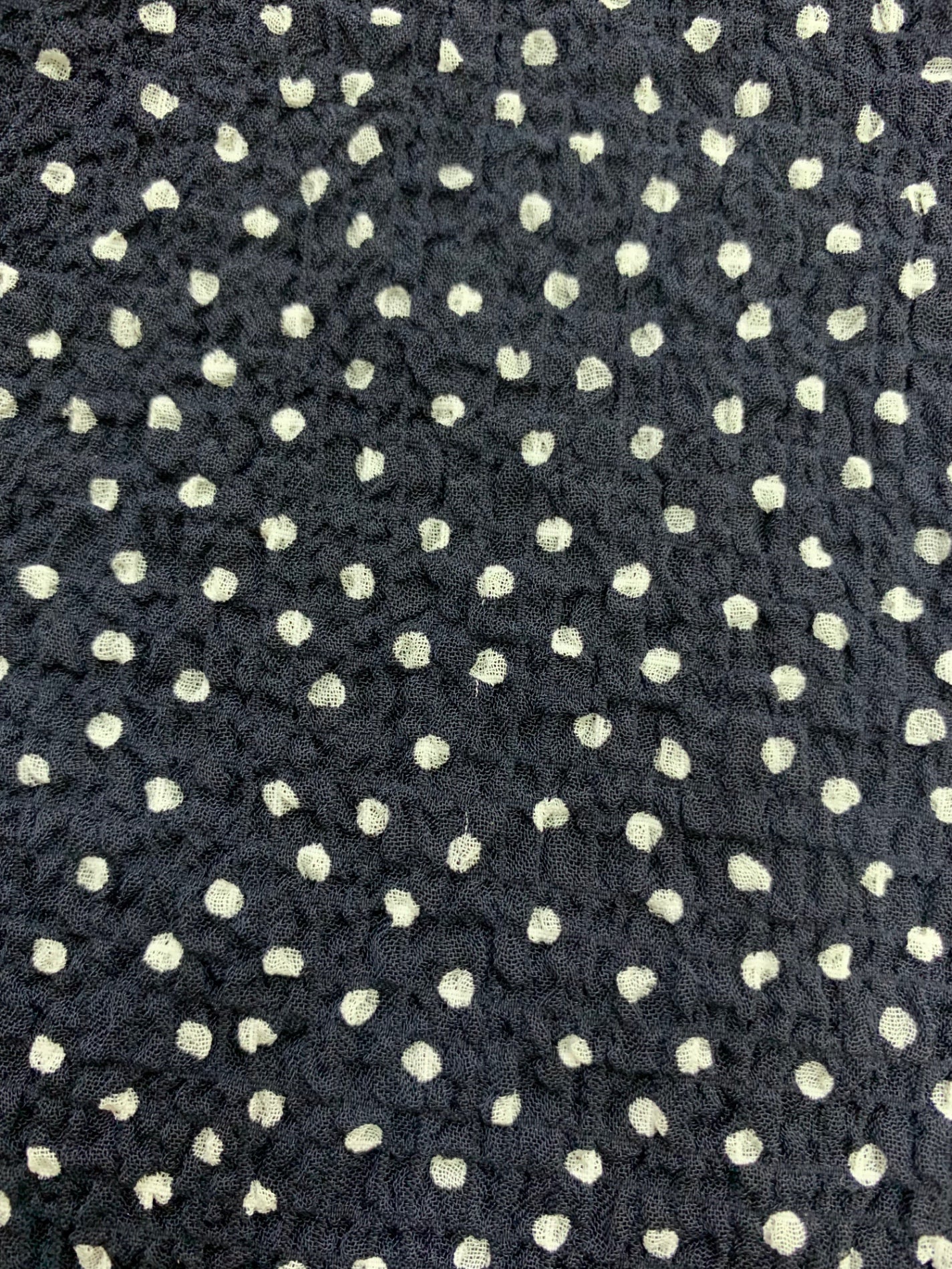 フォクシーニューヨーク Blouse Papillon 44656 ブラウス 40 ネイビー IT78B6RBZFKC