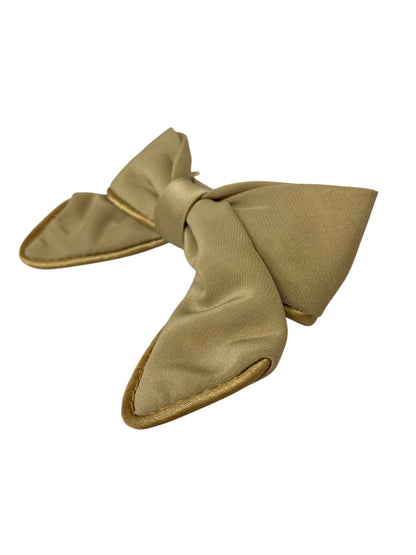 アレクサンドルドゥパリ バレッタ ベージュ リボン ITL2IB15S3JE