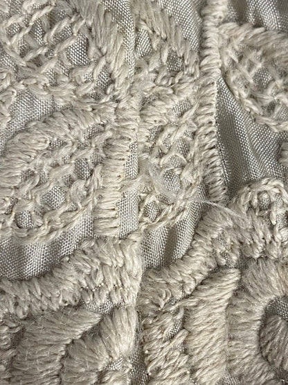 ドゥーズィエムクラス 11-060-500-2240-3-0 スカート 36 グレージュ 刺繍 フラワーモチーフ IT3DWHKJ2C7W 【SALE】