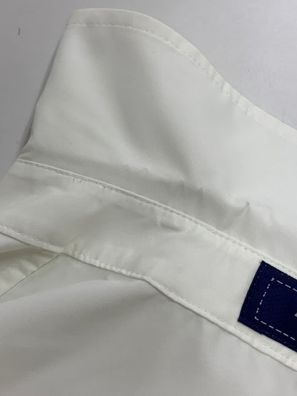 エムズグレイシー 410502 トップス 42 ホワイト ラインストーン リボン ITHH85W21DB0