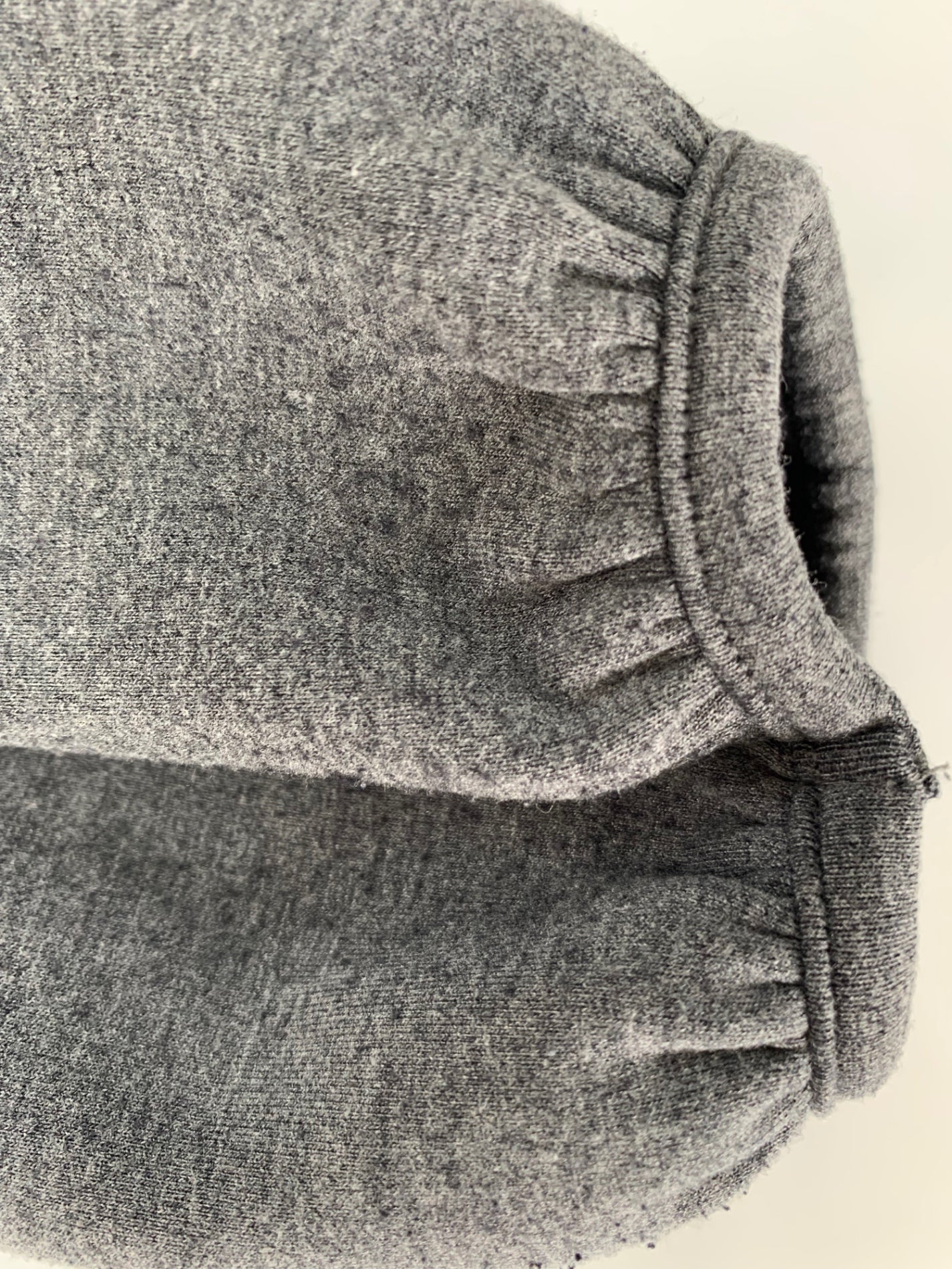 エムズグレイシー 015702 カットソー 38 グレー フラワーモチーフ ITNIJM4H914A