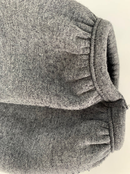 エムズグレイシー 015702 カットソー 38 グレー フラワーモチーフ ITNIJM4H914A