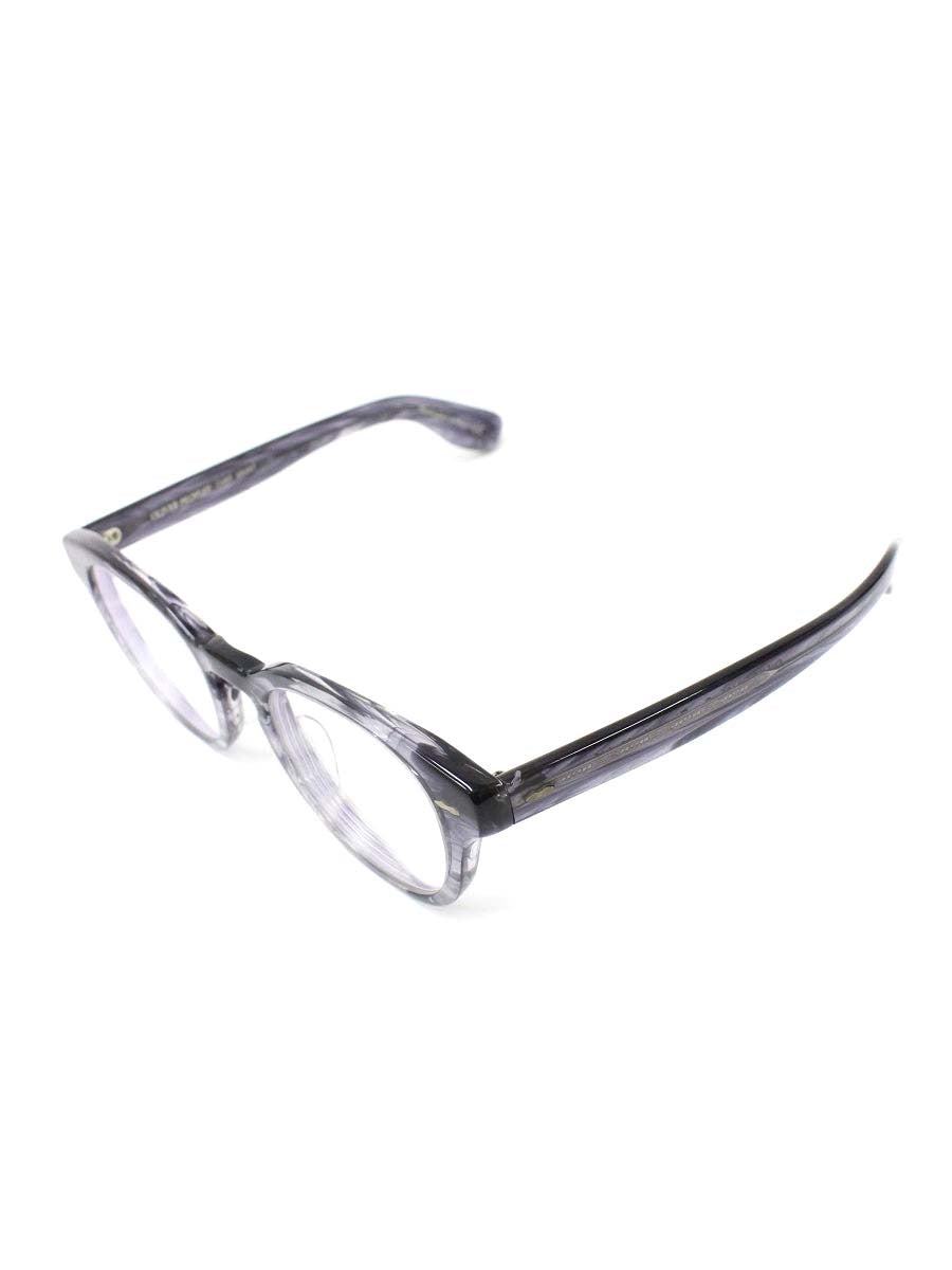 オリバーピープルズ Cary grant OV5413U メガネ ネイビースモーク セルフレーム フルリム ボストン ITD06F30N3ID