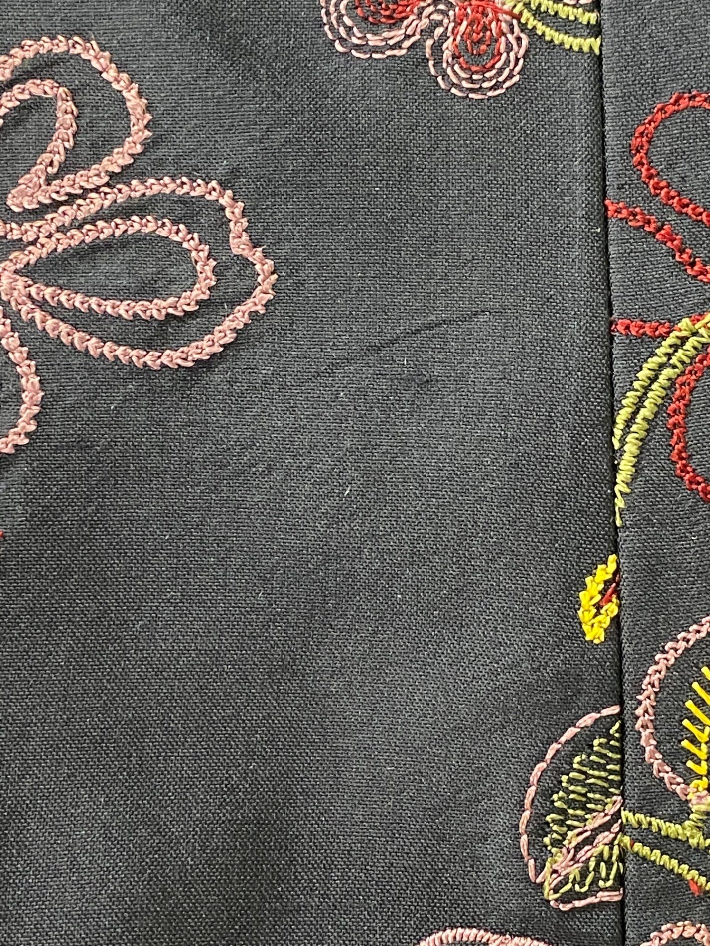 ルネ 6136670 ワンピース 38 ネイビー フラワーモチーフ 刺繍 ITCT427PTI4E