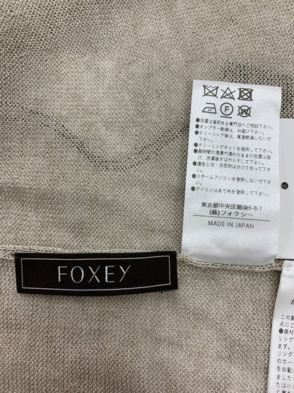 フォクシーブティック Cardigan Otavia 43431 カーディガン F ベージュ ロング ITH99VP0WDLW