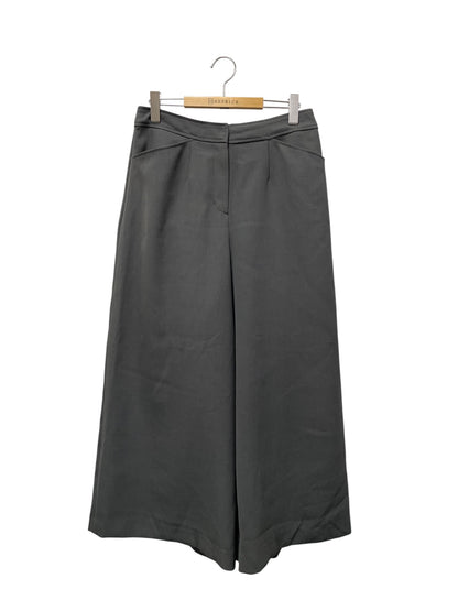 エムズグレイシー 416606 パンツ 42 グレー ワイド ITG9PJSFPU5C