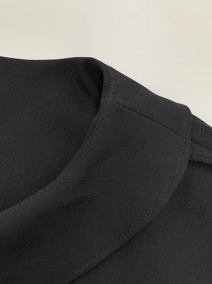 アドーア 531-8110325 ブラウス 38 ブラック アシンメトリー IT9HNSJQOSSO 【SALE】