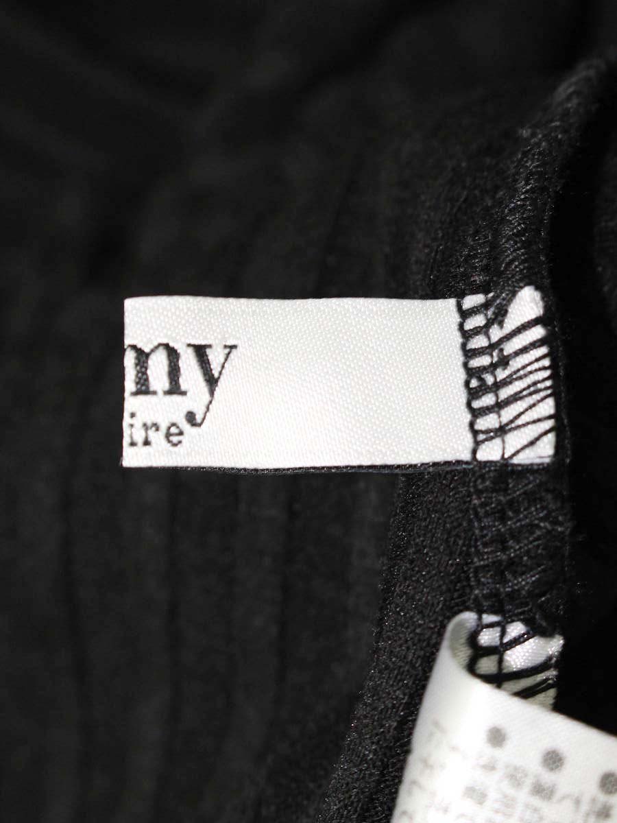 エイミーイストワール 1119232543 ワンピース F ブラック バイカラーリボンイテレコ ITVMWMYIA43M