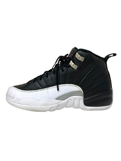 ナイキ AIR JORDAN 12 RETRO  PLAYOFF 153265 006 スニーカー 24.5 ブラック エアジョーダン12 プレイオフ ITBCP0BQ8OTW