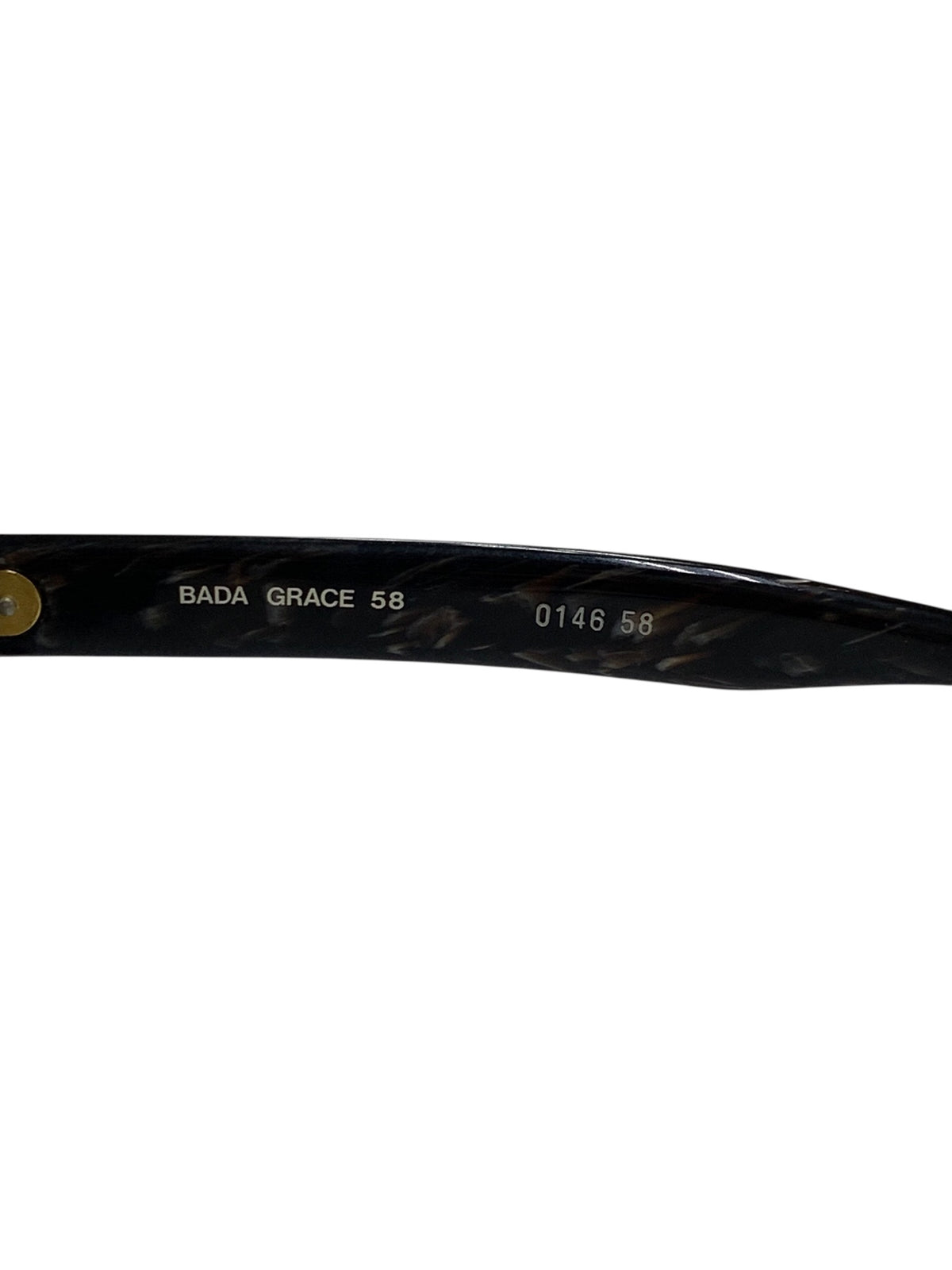 BADA GRACE 0146 58 サングラス 80年代オリジナル ヴィンテージ ITWEGF8VQD5G