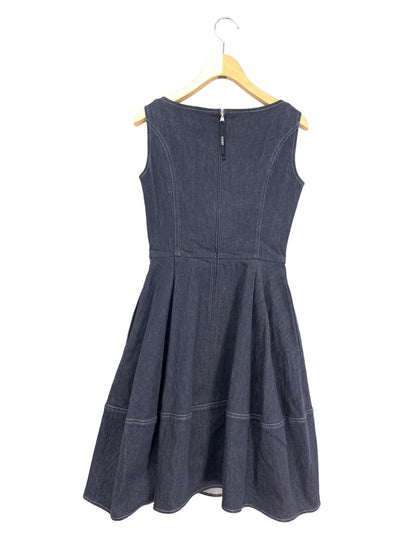 フォクシーニューヨーク Dress Denim Baron 41682 ワンピース 38 ネイビー ITMAB8WIHLCW