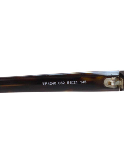 トムフォード TF4240 メガネ ブラウン ウェリントン アジアンフィッティング IT9H1Z2CCXS7