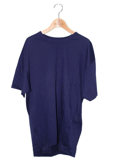 08サーカス 16SL-TS17 Tシャツ 1 ネイビー ドロップショルダー IT9VF7GLKHZN