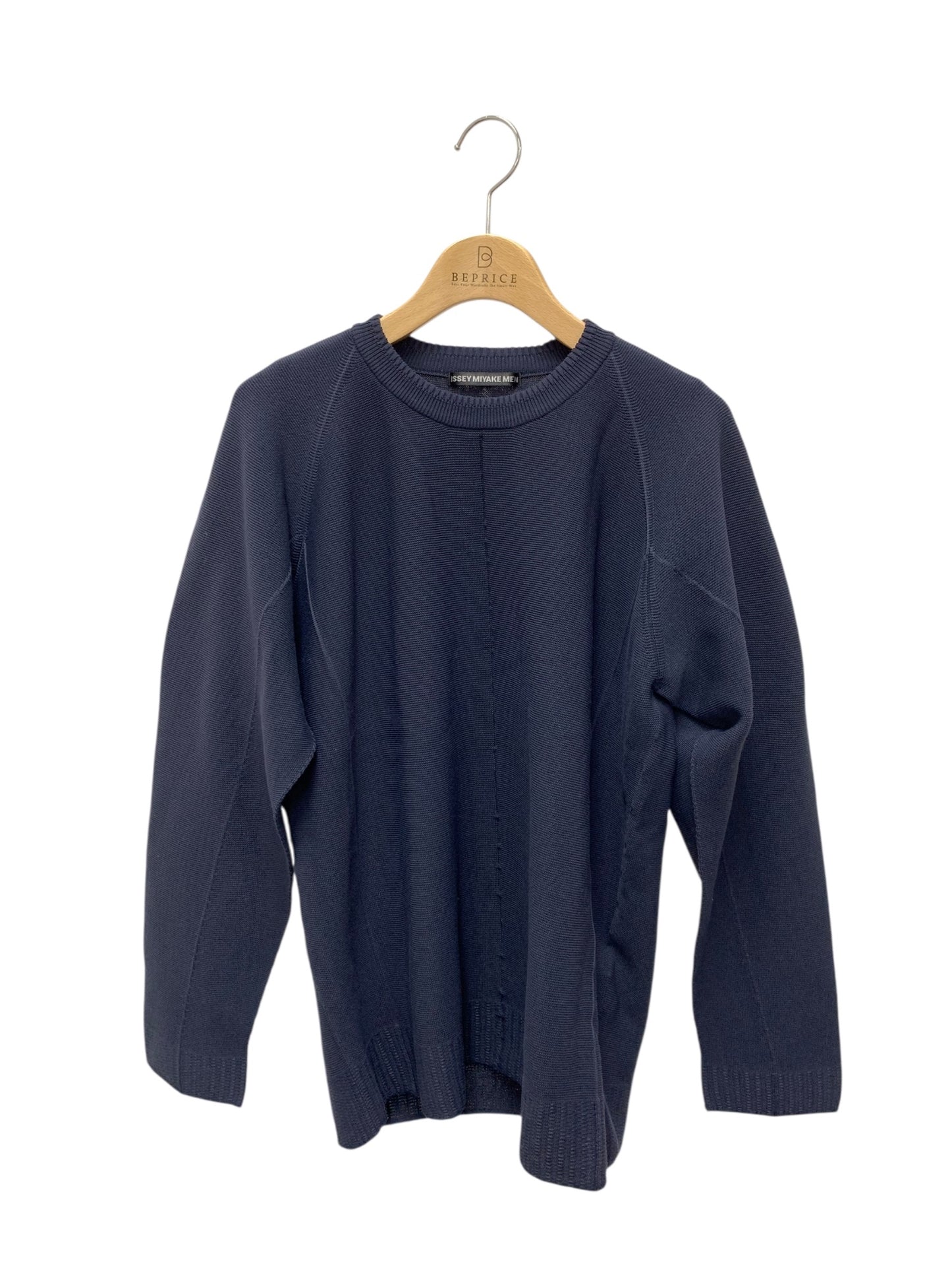 イッセイミヤケメン FLAT KNIT ME03KN020 ニット 1 ネイビー 20AW ITNK4QB4NML0
