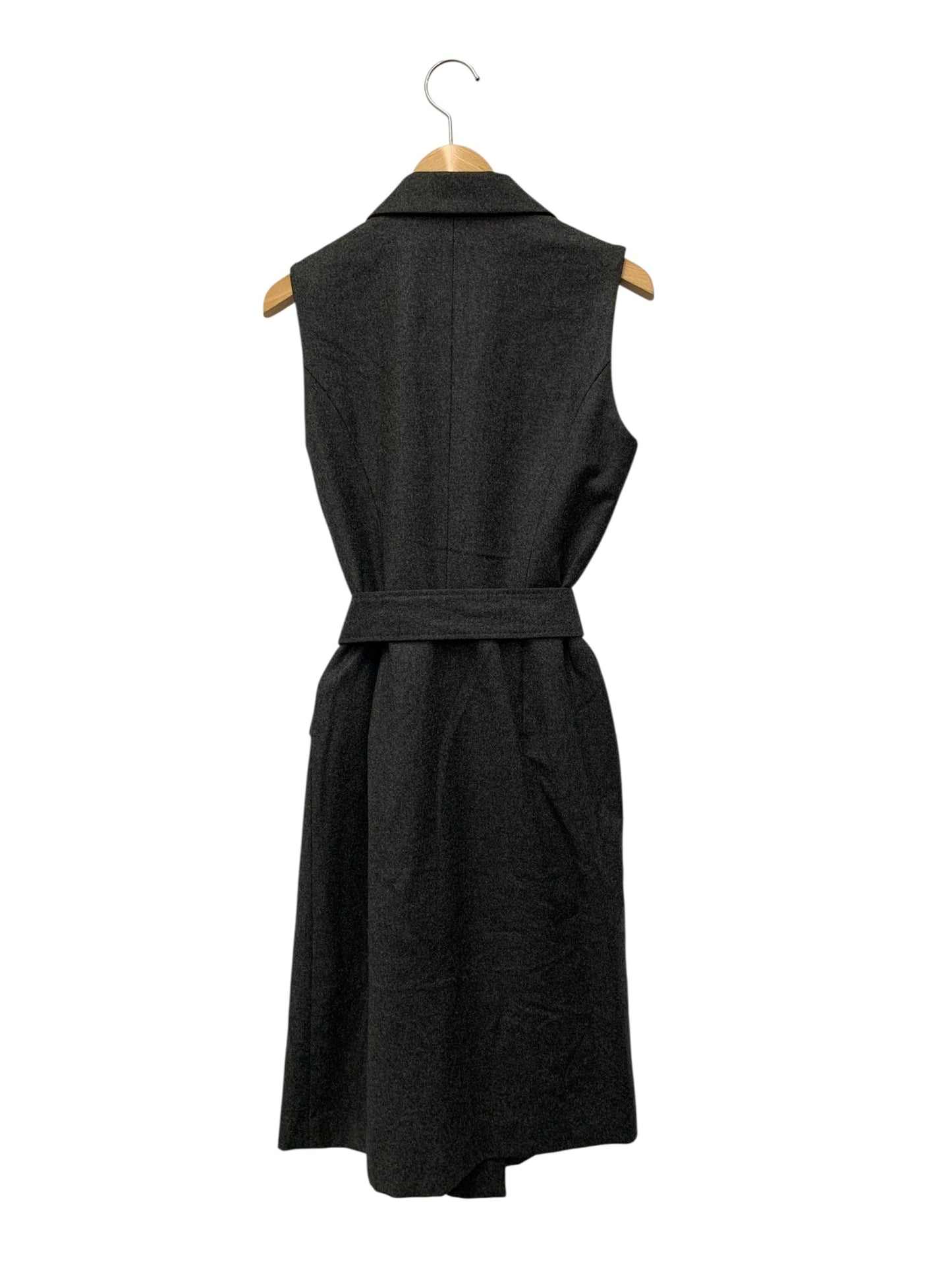 ストラスブルゴ ロングジレ 38 グレー カシミヤ混 ロロ・ピアーナ ITZI717GY8W0 【SALE】