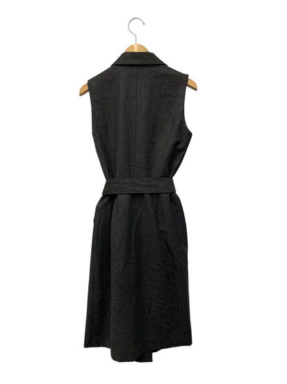 ストラスブルゴ ロングジレ 38 グレー カシミヤ混 ロロ・ピアーナ ITZI717GY8W0 【SALE】