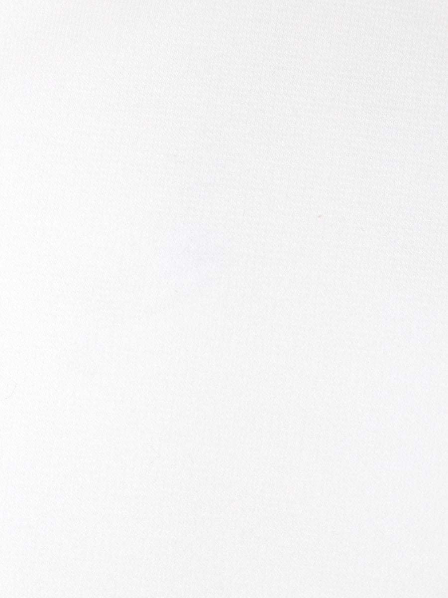 エムズグレイシー 015342 カットソー 40 ホワイト フラワーモチーフ スパンコール パフスリーブ ITRW2GRWEOD6