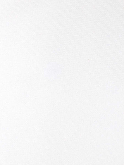 エムズグレイシー 015342 カットソー 40 ホワイト フラワーモチーフ スパンコール パフスリーブ ITRW2GRWEOD6