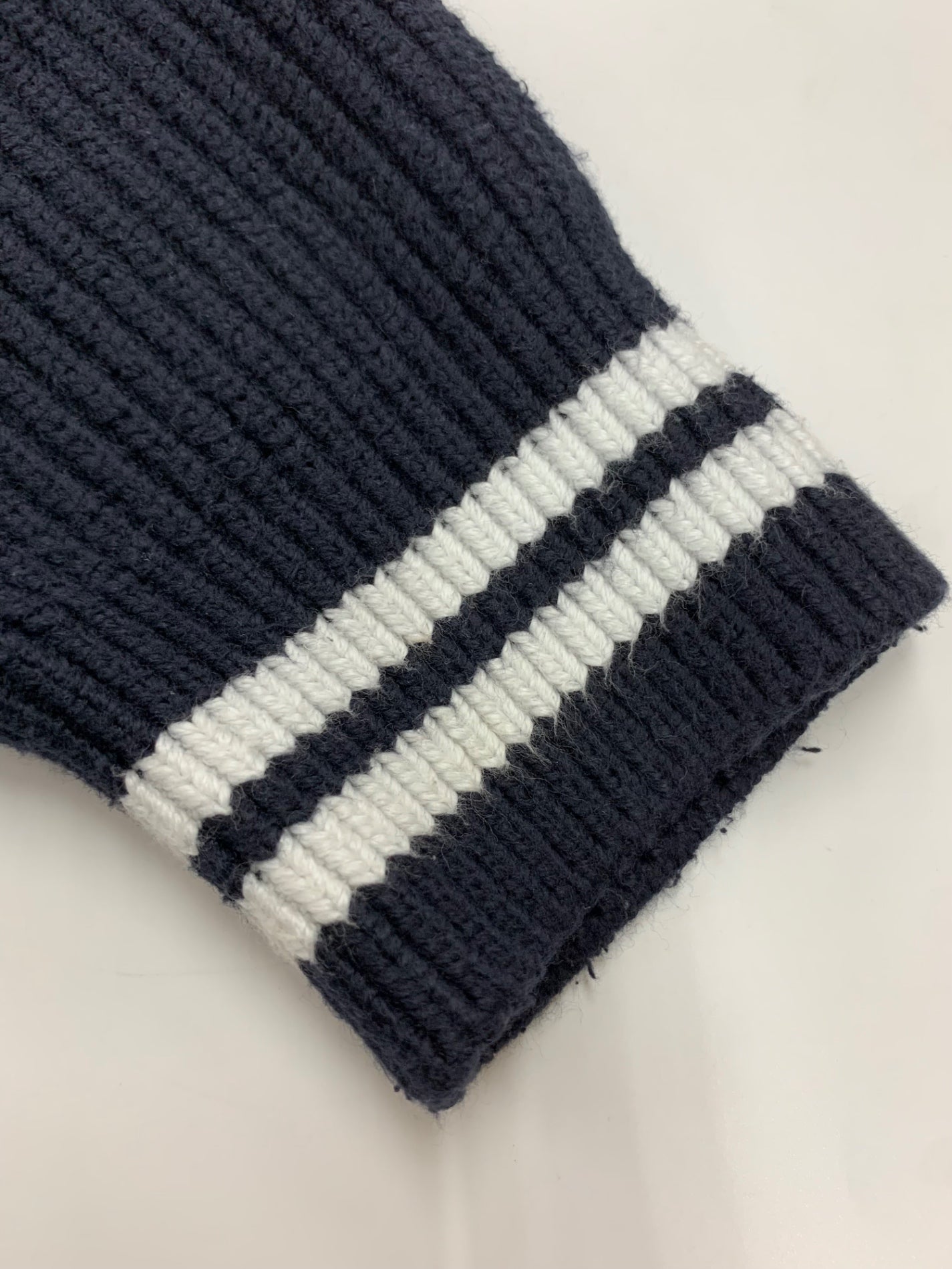 フォクシーニューヨーク スポーツ 40728 ニット セーター F ネイビー ドロップショルダー ITF4M4C7BQ64