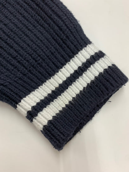 フォクシーニューヨーク スポーツ 40728 ニット セーター F ネイビー ドロップショルダー ITF4M4C7BQ64