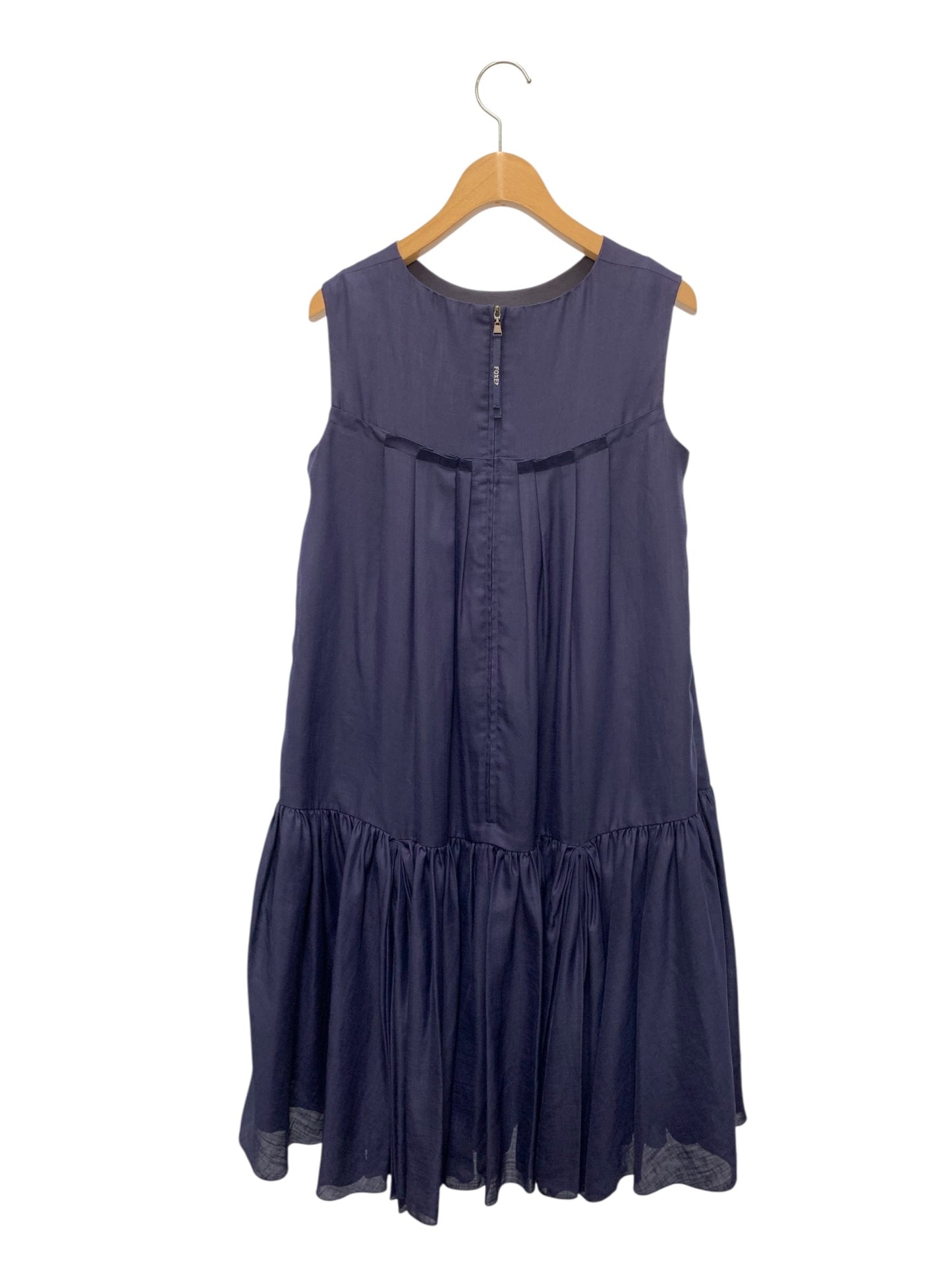 フォクシーニューヨーク Dress 39821 ワンピース 38 ネイビー IT0WMX3LRXUQ 【SALE】